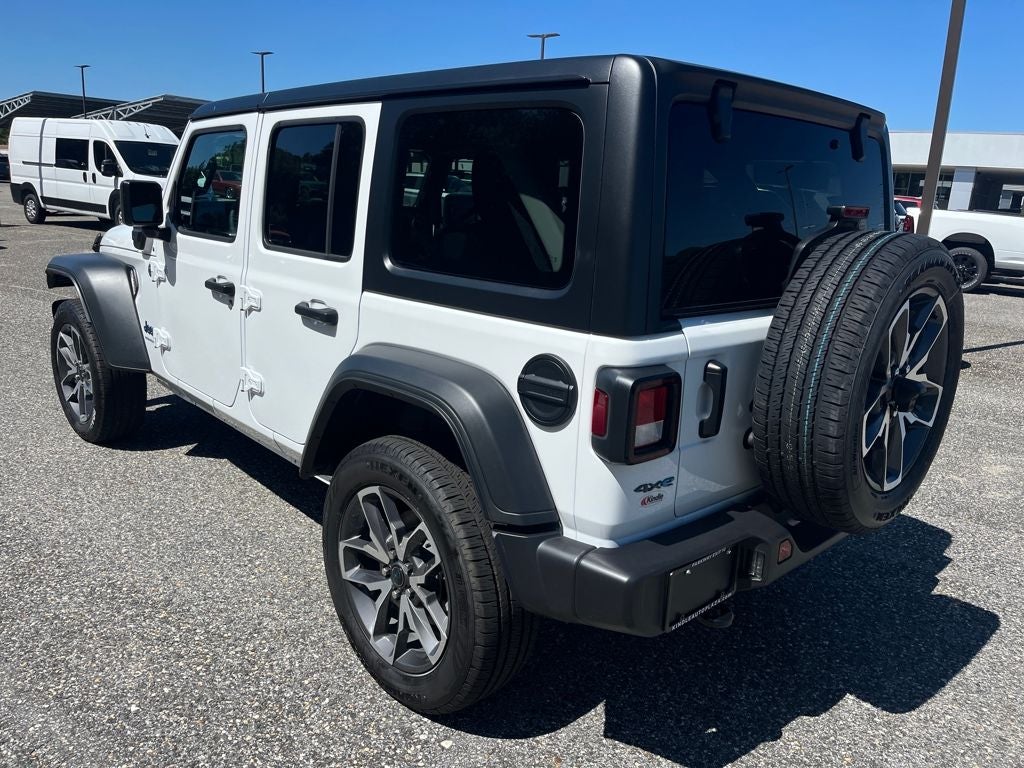 2025 Jeep Wrangler 4xe Sport S 4xe