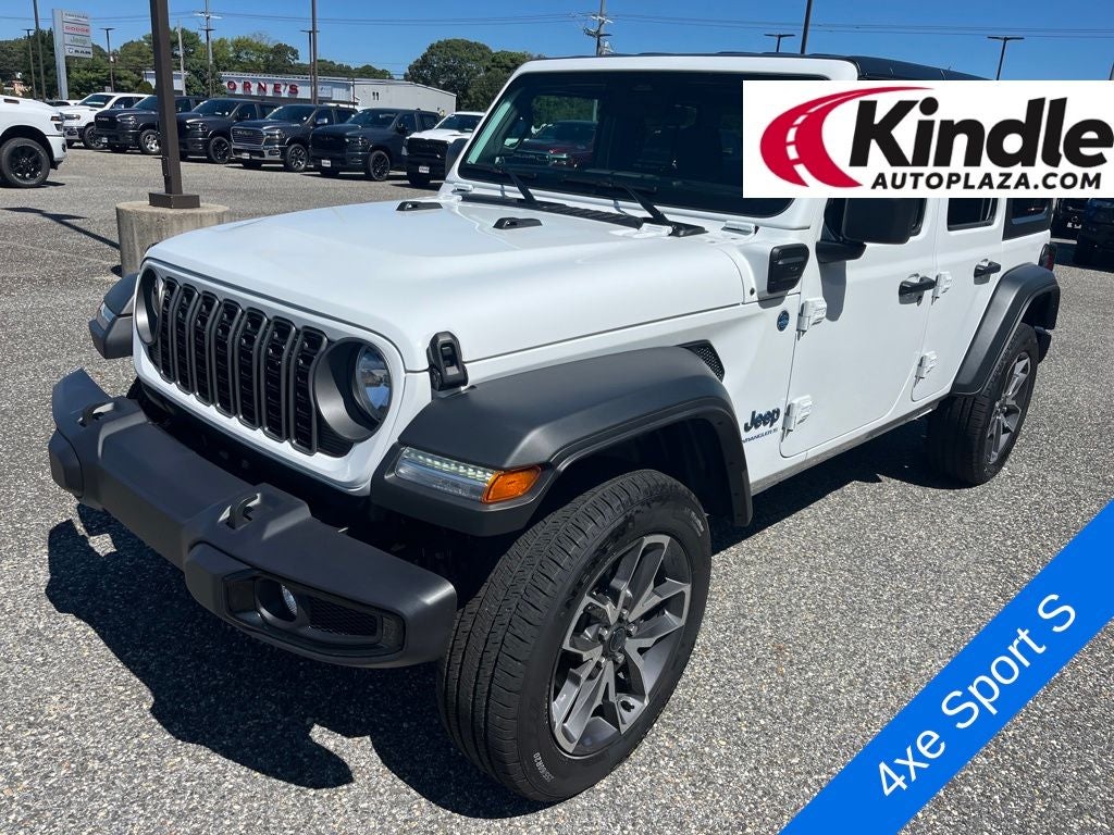 2025 Jeep Wrangler 4xe Sport S 4xe