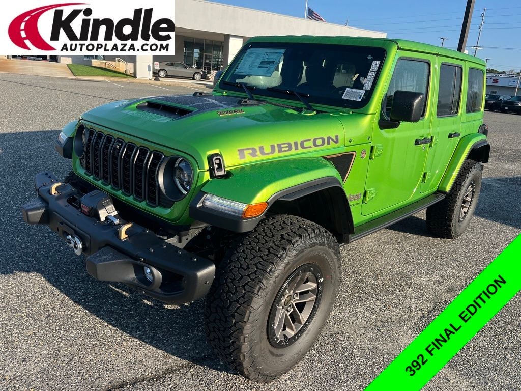 2025 Jeep Wrangler Rubicon 392