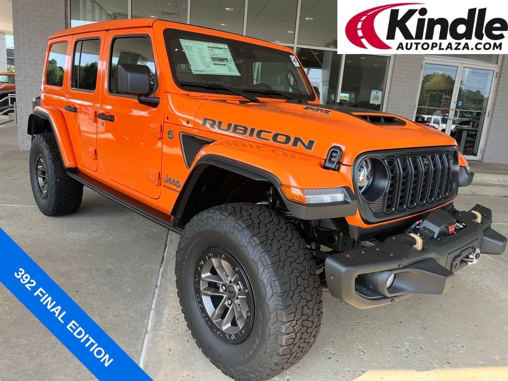 2025 Jeep Wrangler Rubicon 392