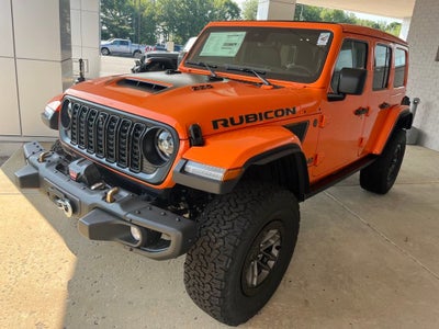 2025 Jeep Wrangler Rubicon 392