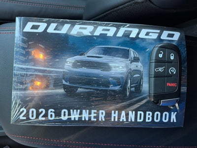 2026 Dodge Durango GT Plus HEMI V8