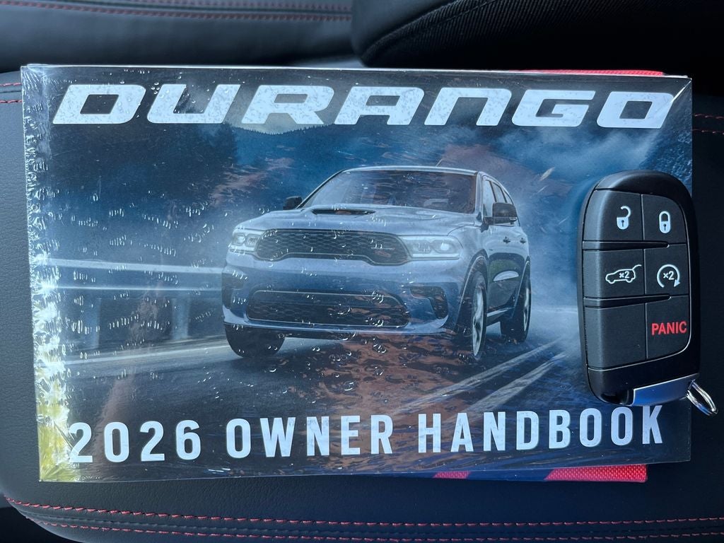 2026 Dodge Durango GT Plus HEMI V8