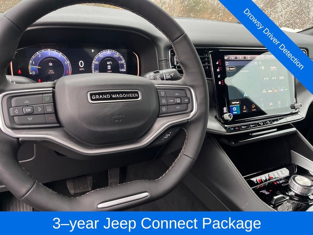 2026 Jeep Grand Wagoneer L Base