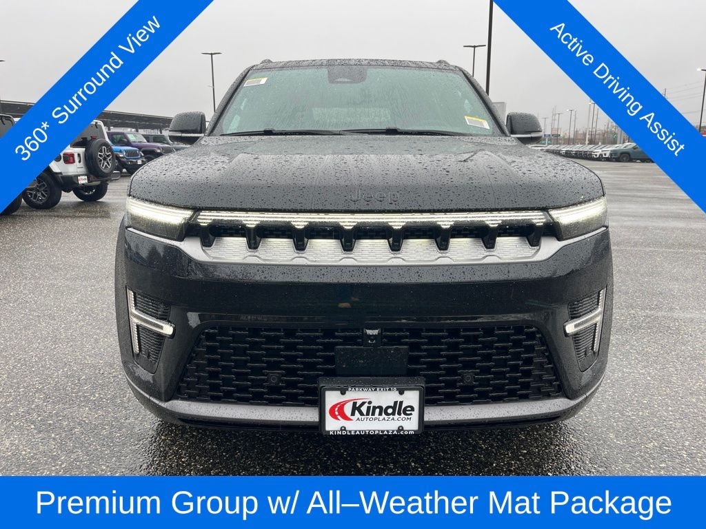 2026 Jeep Grand Wagoneer L Base