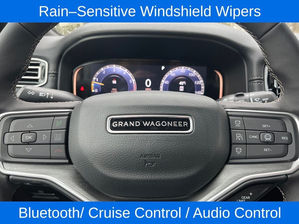 2026 Jeep Grand Wagoneer L Base