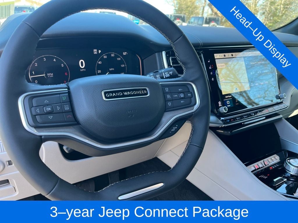 2026 Jeep Grand Wagoneer L Limited Reserve