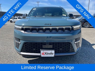 2026 Jeep Grand Wagoneer L Limited Reserve