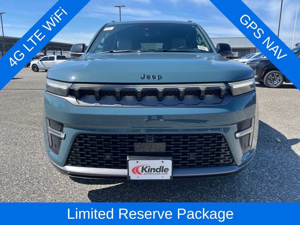 2026 Jeep Grand Wagoneer L Limited Reserve