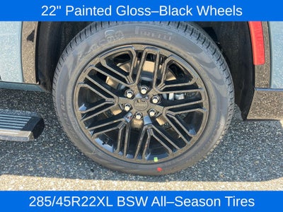 2026 Jeep Grand Wagoneer L Limited Reserve