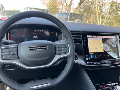 2026 Jeep Grand Wagoneer L Limited Reserve