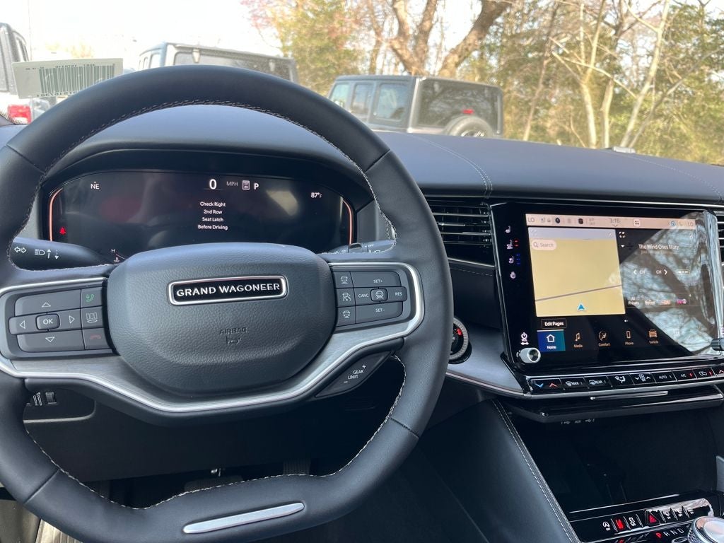 2026 Jeep Grand Wagoneer L Limited Reserve