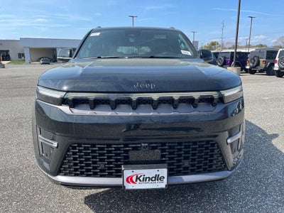 2026 Jeep Grand Wagoneer L Limited Reserve