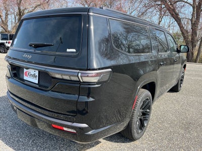 2026 Jeep Grand Wagoneer L Limited Reserve