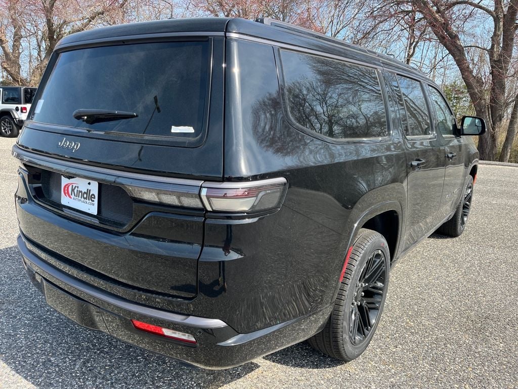 2026 Jeep Grand Wagoneer L Limited Reserve