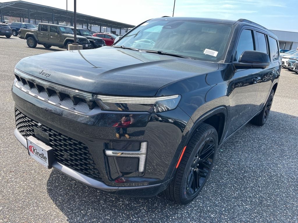 2026 Jeep Grand Wagoneer L Limited Reserve