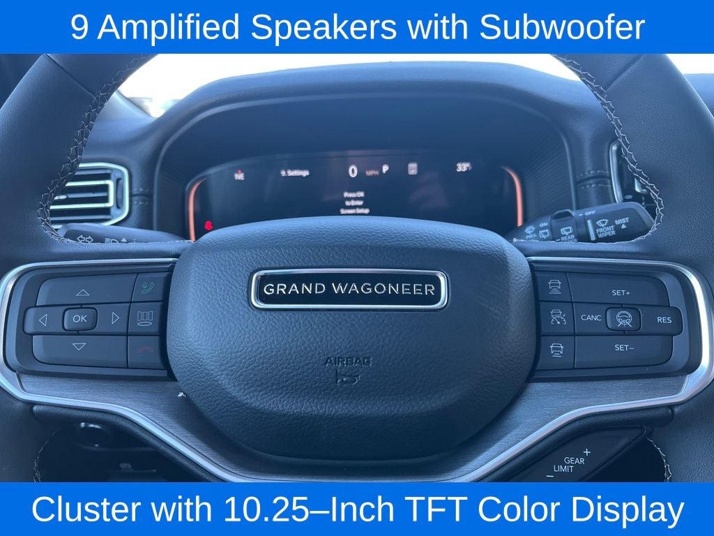 2026 Jeep Grand Wagoneer Base