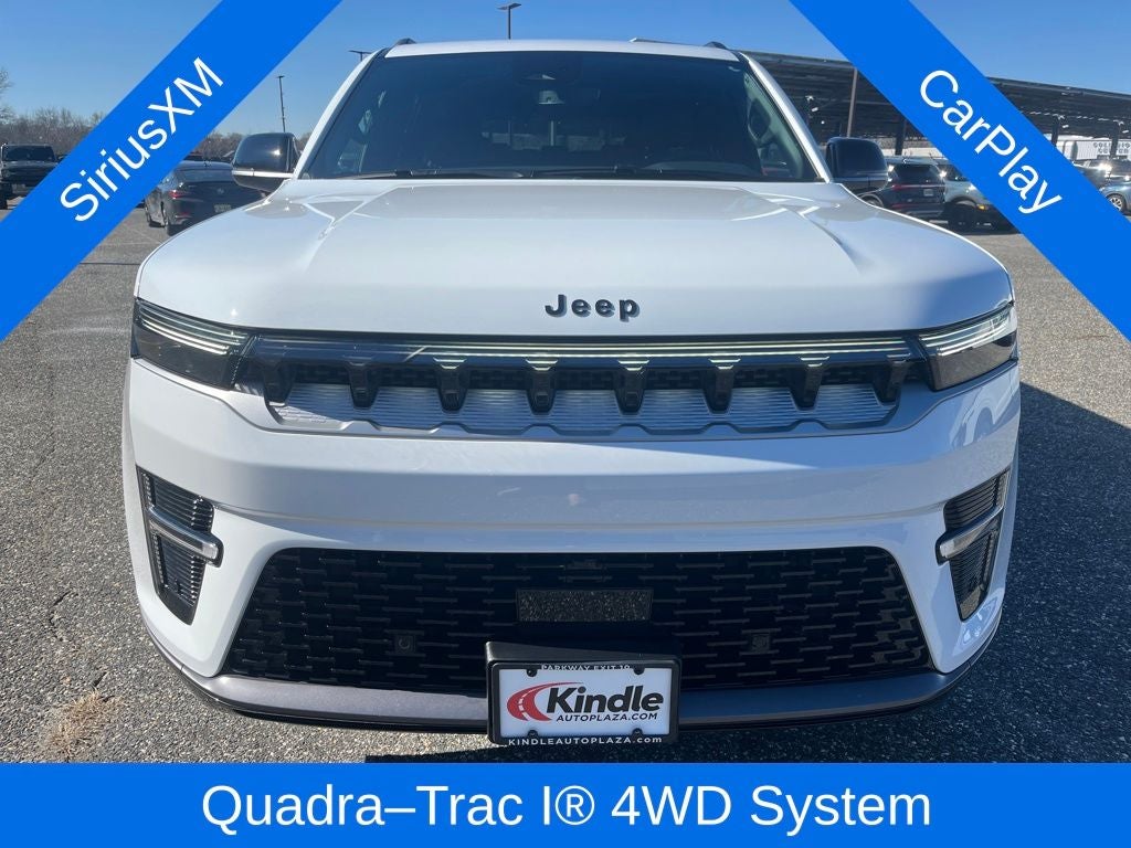 2026 Jeep Grand Wagoneer Base