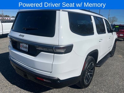 2026 Jeep Grand Wagoneer Base