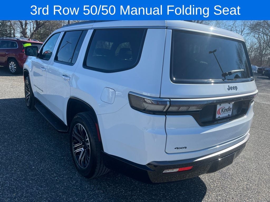 2026 Jeep Grand Wagoneer Base