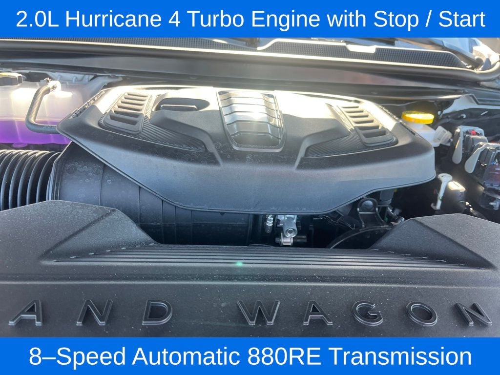 2026 Jeep Grand Wagoneer Base