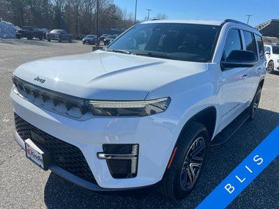 2026 Jeep Grand Wagoneer Base