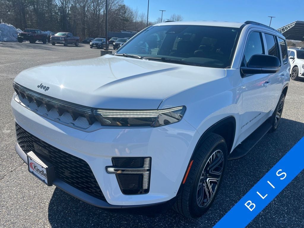 2026 Jeep Grand Wagoneer Base