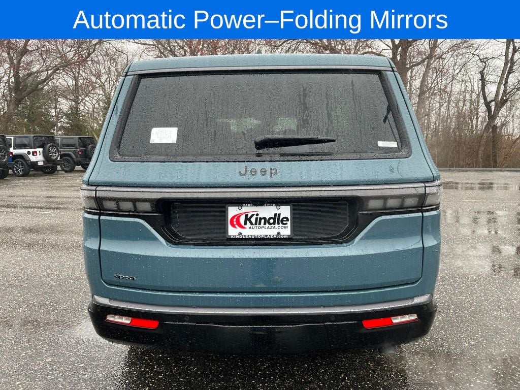 2026 Jeep Grand Wagoneer Limited