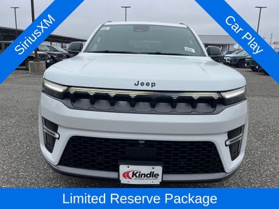 2026 Jeep Grand Wagoneer Limited