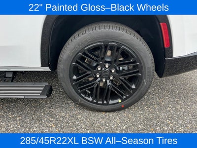 2026 Jeep Grand Wagoneer Limited