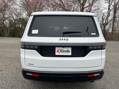 2026 Jeep Grand Wagoneer Limited