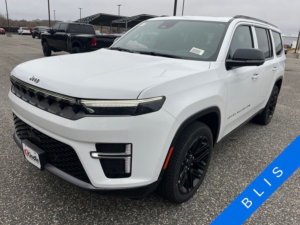 2026 Jeep Grand Wagoneer Limited