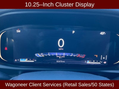 2022 Jeep Wagoneer Series III