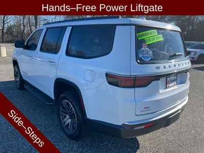 2022 Jeep Wagoneer Series III