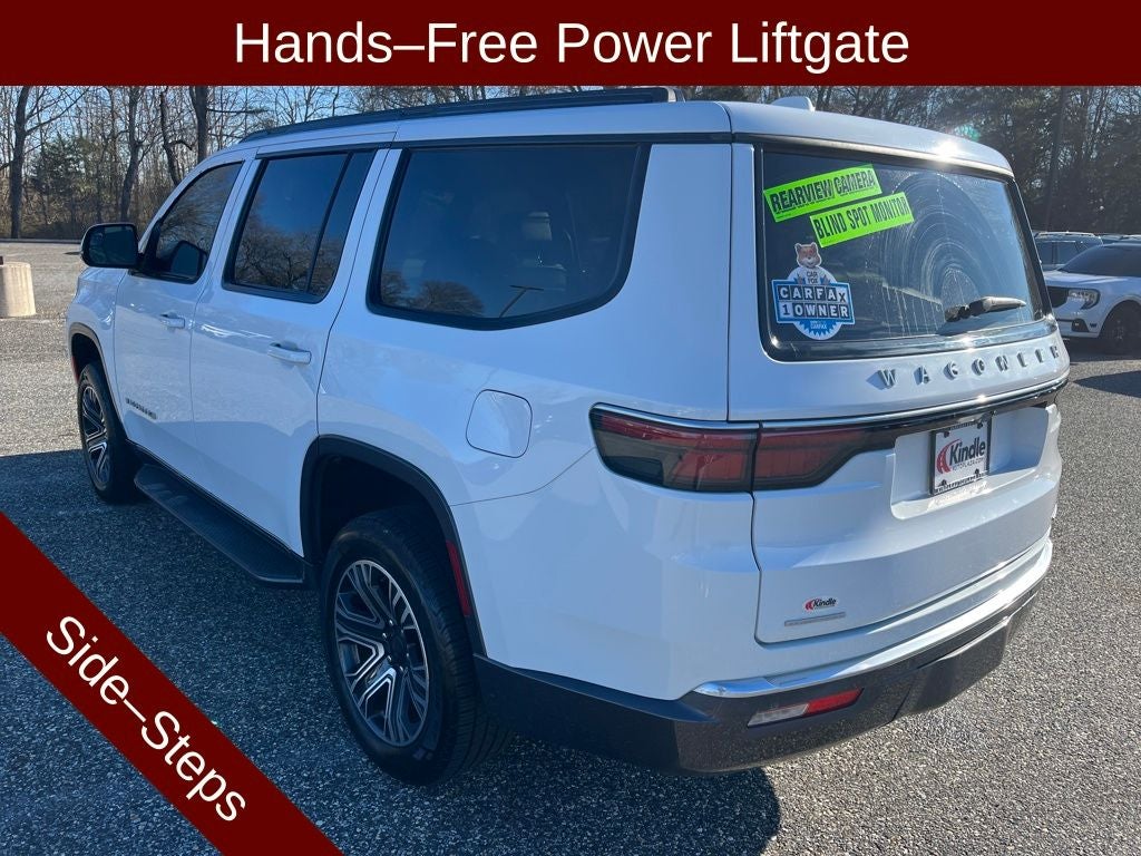 2022 Jeep Wagoneer Series III