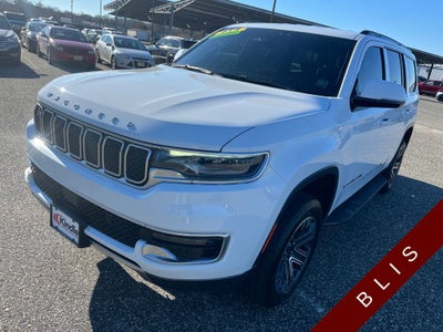 2022 Jeep Wagoneer Series III