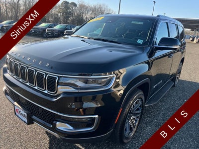 2022 Jeep Wagoneer Series III