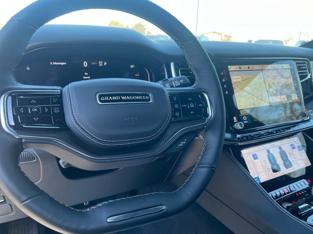 2026 Jeep Grand Wagoneer Summit