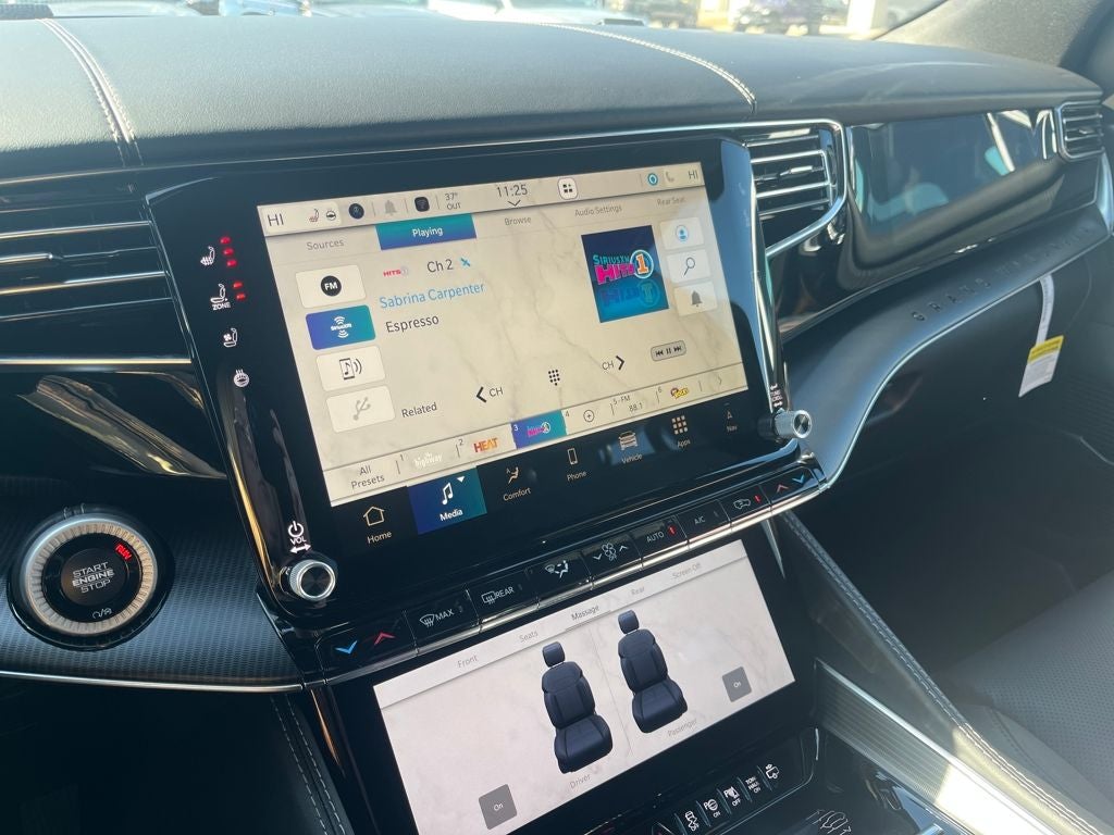 2026 Jeep Grand Wagoneer Summit