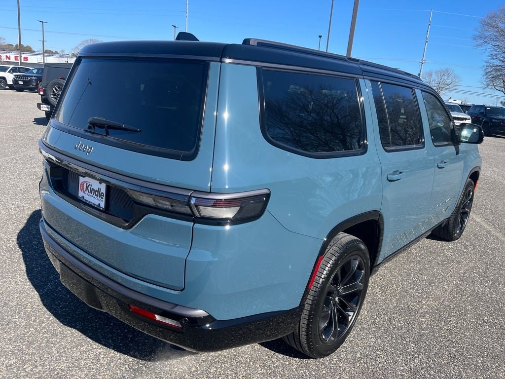 2026 Jeep Grand Wagoneer Summit