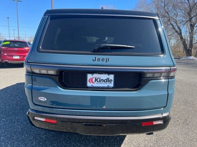 2026 Jeep Grand Wagoneer Summit