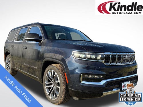 2024 Jeep Grand Wagoneer Series III