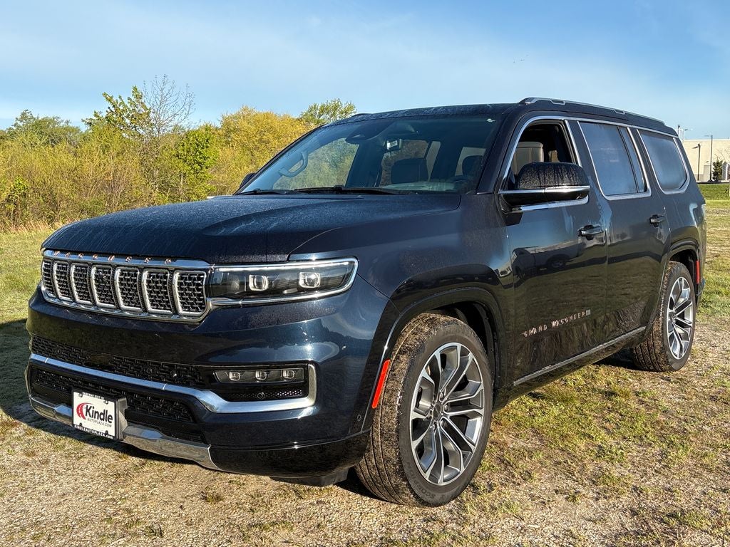 2024 Jeep Grand Wagoneer Series III