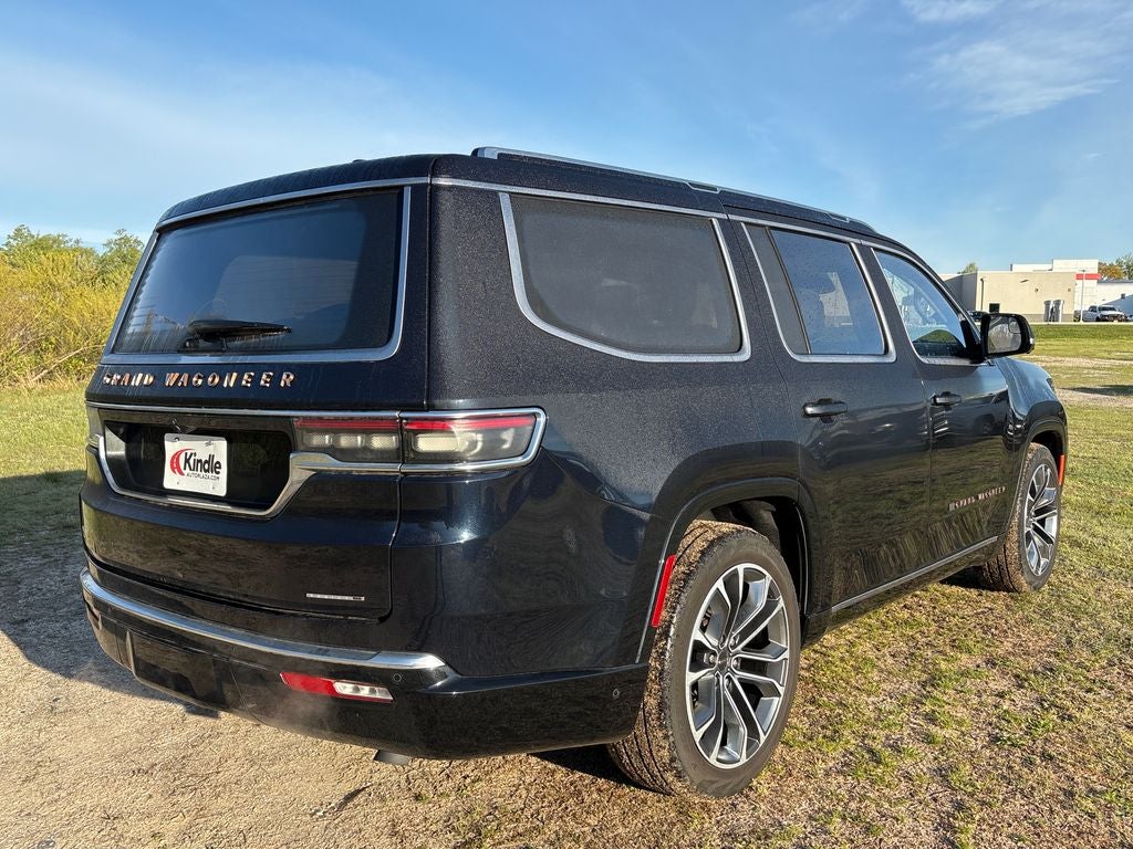 2024 Jeep Grand Wagoneer Series III