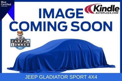 2022 Jeep Gladiator Sport