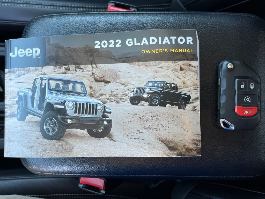 2022 Jeep Gladiator Sport