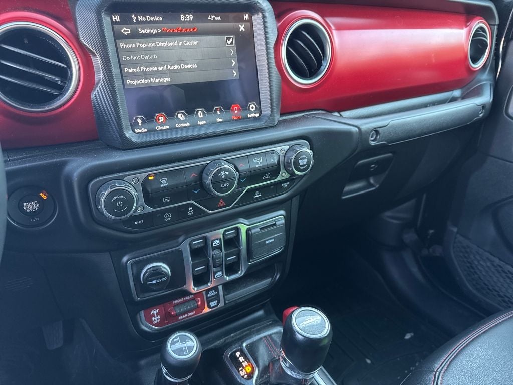 2021 Jeep Gladiator Rubicon