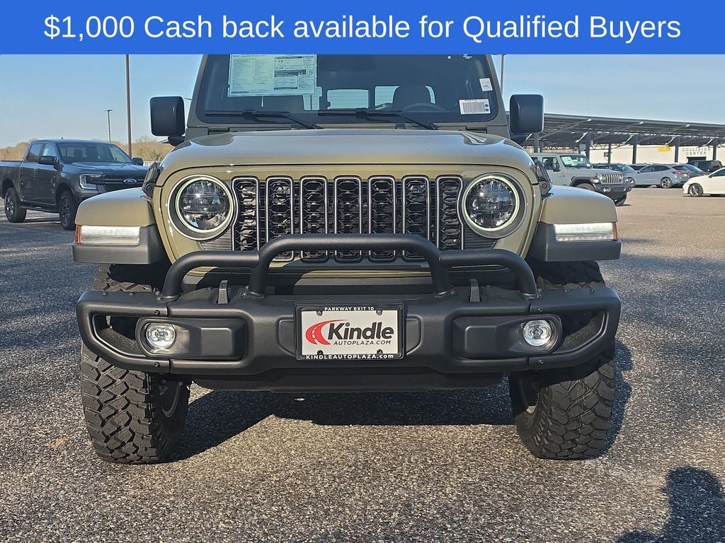 2026 Jeep Gladiator Sport