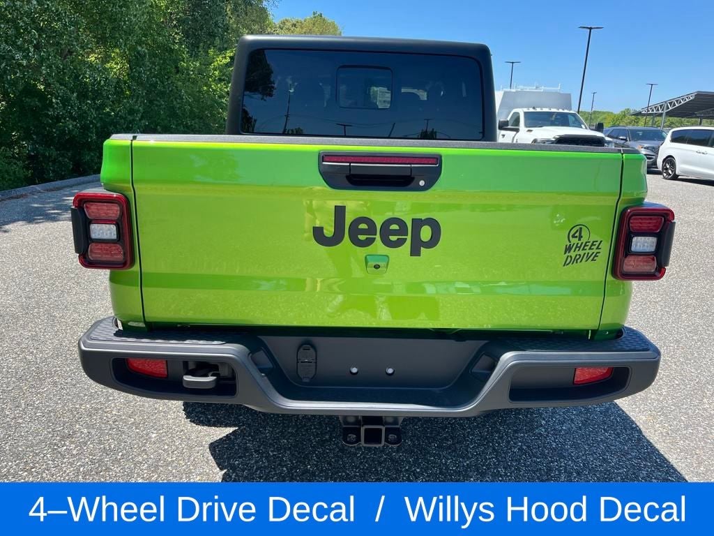 2025 Jeep Gladiator Willys