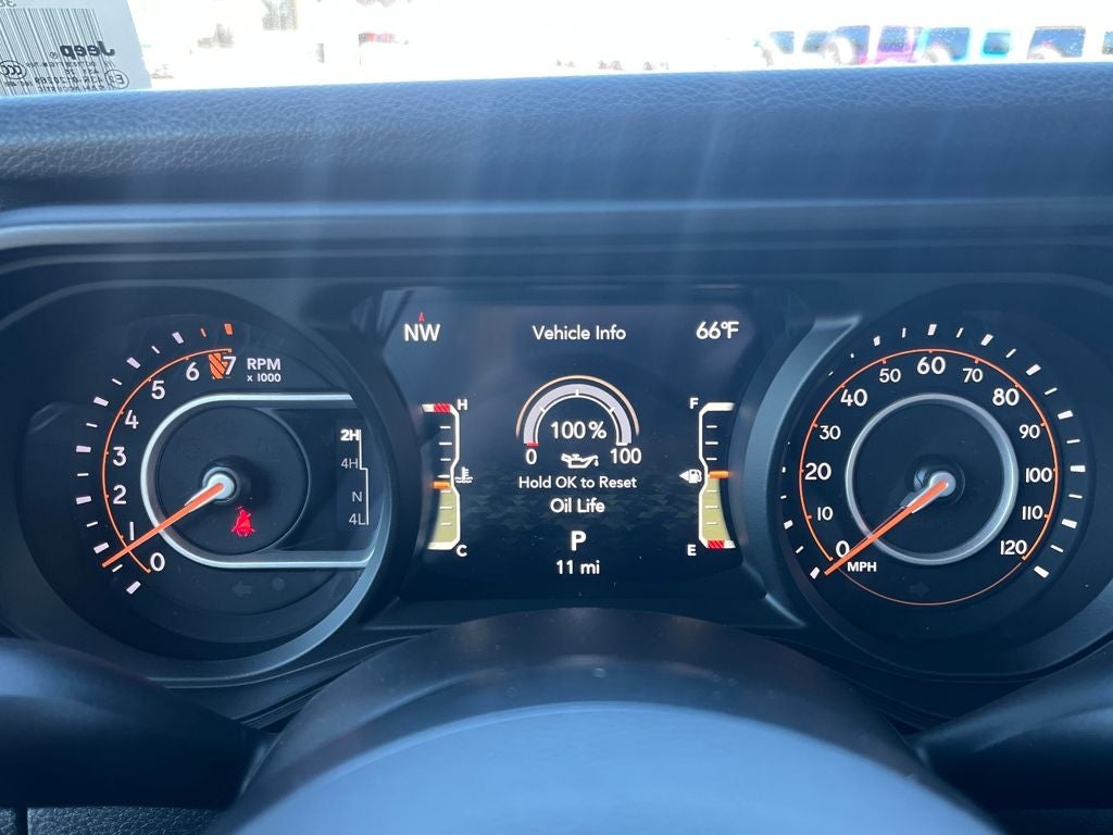 2026 Jeep Gladiator Willys